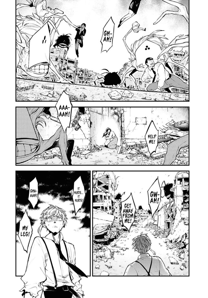 Bungou Stray Dogs, Chapter 125.5 image 09